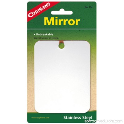 Coghlan's Stainless Steel Mirror 554214019